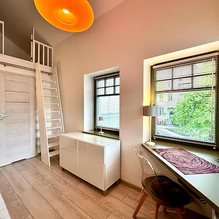 Lägenhet Evergreen House Sopot