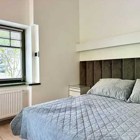 Lägenhet Evergreen House Sopot