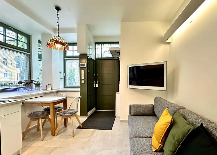 Evergreen House Lägenhet *