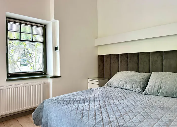 Lägenhet Evergreen House Sopot